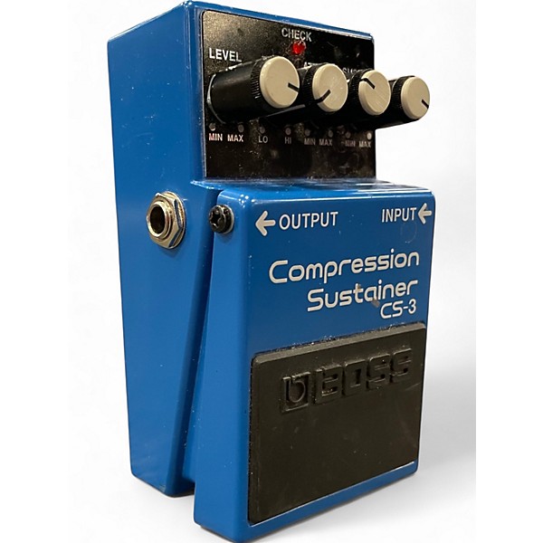Used BOSS CS3 Compressor Sustainer Effect Pedal