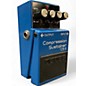 Used BOSS CS3 Compressor Sustainer Effect Pedal