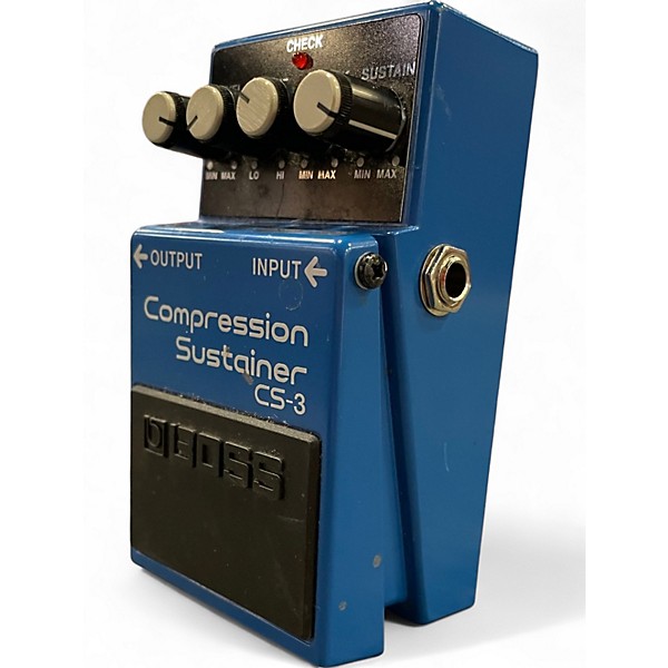 Used BOSS CS3 Compressor Sustainer Effect Pedal