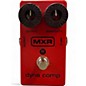 Used MXR M102 Dyna Comp Effect Pedal thumbnail