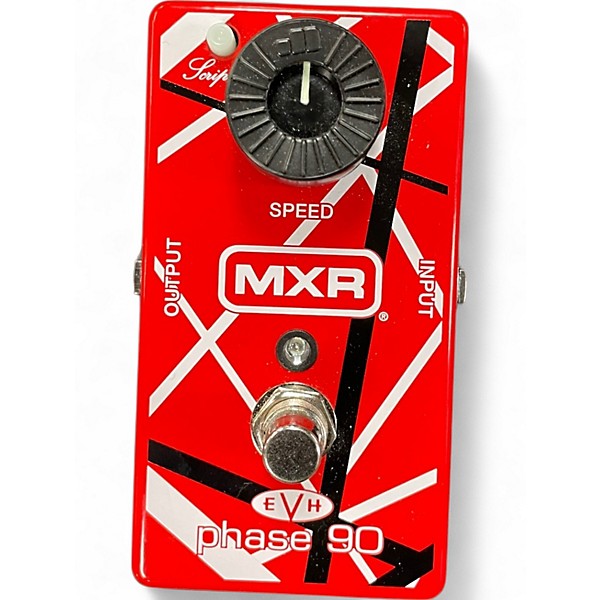 Used MXR EVH90 Eddie Van Halen Phaser Effect Pedal