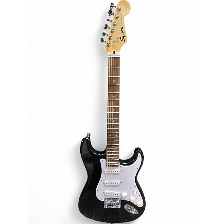 「ジャンク」 squier standard strat Used Squier Used Squier Standard Stratocaster Black Solid
