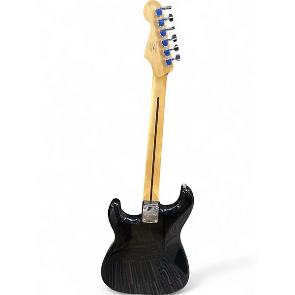 Used Squier Used Squier Standard Stratocaster Black Solid