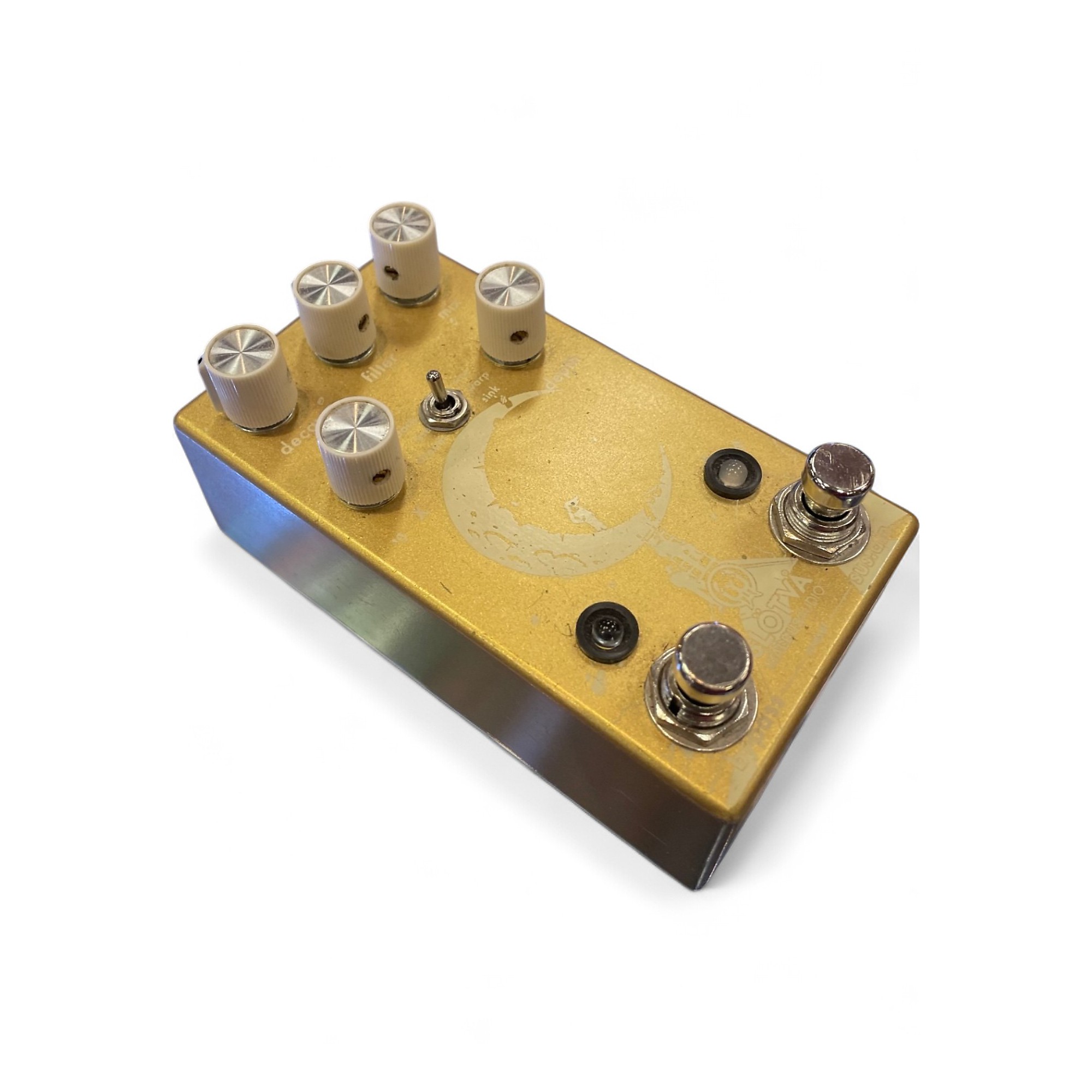 WALRUS AUDIO SLOTVA ギターエフェクター Slötvå Multi Texture Reverb