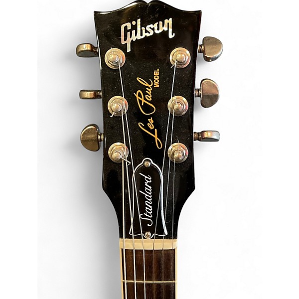 Used Gibson Les Paul Standard 60's Bourbon Burst Solid Body Electric Guitar