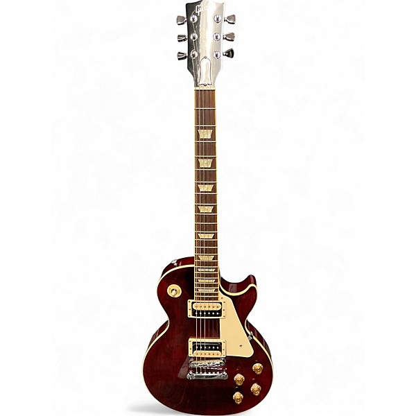 Used 2016 Gibson Les Paul Traditional Pro Cherry Solid Body Electric Guitar