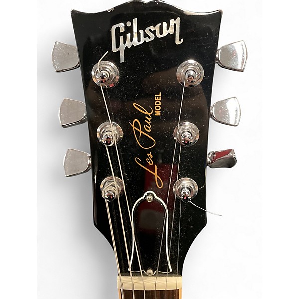 Used 2016 Gibson Les Paul Traditional Pro Cherry Solid Body Electric Guitar