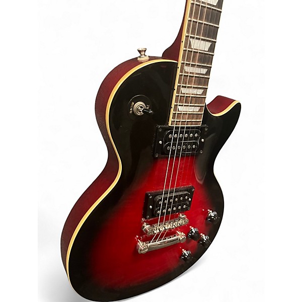 Used Epiphone Slash Les Paul Standard Vermillion Burst Solid Body Electric Guitar