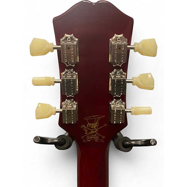Used Epiphone Slash Les Paul Standard Vermillion Burst Solid Body Electric Guitar