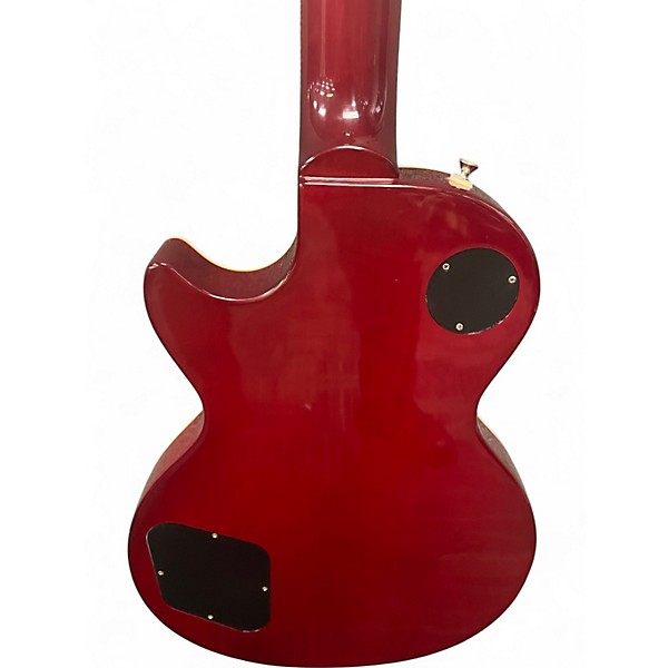 Used Epiphone Slash Les Paul Standard Vermillion Burst Solid Body Electric Guitar