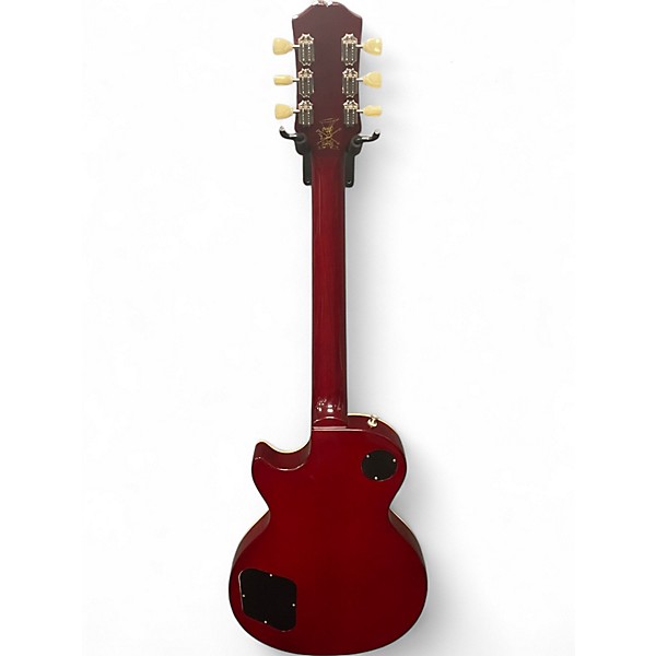 Used Epiphone Slash Les Paul Standard Vermillion Burst Solid Body Electric Guitar