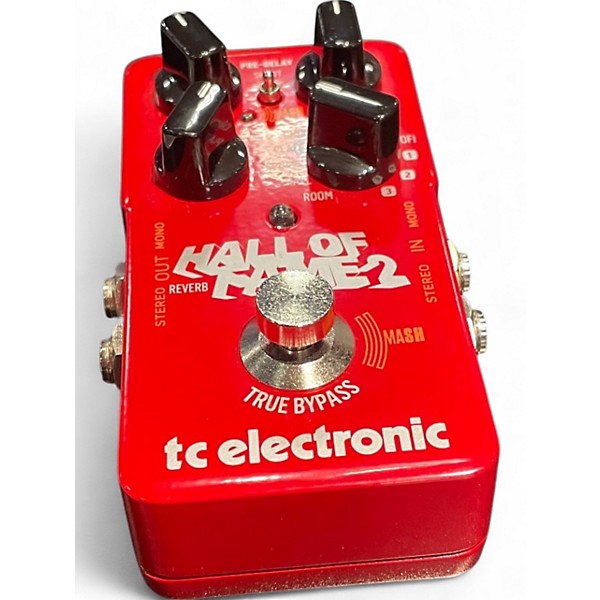 Amazon.com: TC Electronic Hall of Fame 2 Reverb Pedal