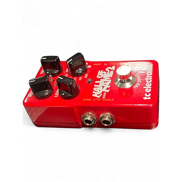 Used TC Electronic Hall Of Fame 2 Reverb Effect Pedal