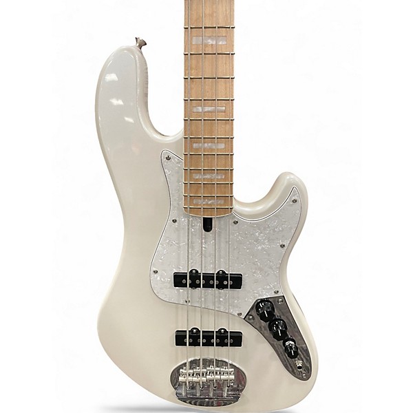 HAO [USED] BASS LINER (Pearl White) | Reverb