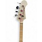 Used Lakland DJ4 Olympic Pearl Electric Bass Guitar