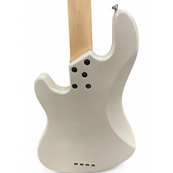 Used Lakland DJ4 Olympic Pearl Electric Bass Guitar