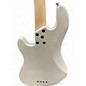Used Lakland DJ4 Olympic Pearl Electric Bass Guitar