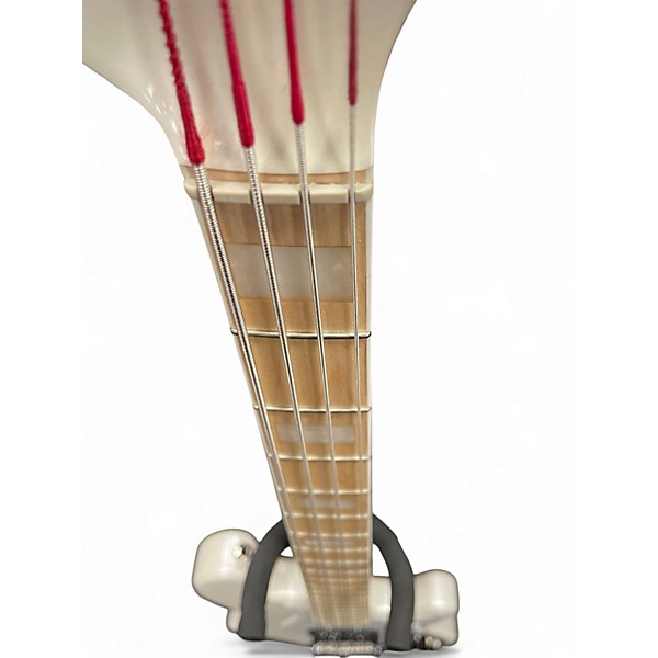 Used Lakland DJ4 Olympic Pearl Electric Bass Guitar