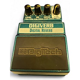 Used DigiTech XDV Digital Reverb Effect Pedal