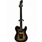 Used ESP LTD TE-1000 DELUXE BLACK NATURAL BURST Solid Body Electric Guitar thumbnail