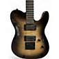 Used ESP LTD TE-1000 DELUXE BLACK NATURAL BURST Solid Body Electric Guitar