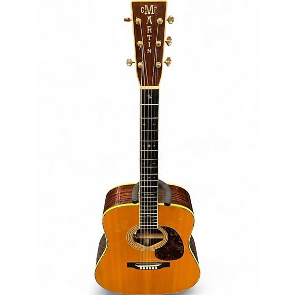 Used 2011 Martin D41CS CUSTOM SHOP Natural Acoustic Electric Guitar