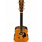 Used 2011 Martin D41CS CUSTOM SHOP Natural Acoustic Electric Guitar thumbnail