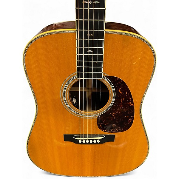 Used 2011 Martin D41CS CUSTOM SHOP Natural Acoustic Electric Guitar