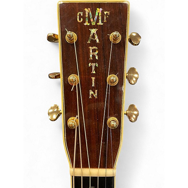 Used 2011 Martin D41CS CUSTOM SHOP Natural Acoustic Electric Guitar
