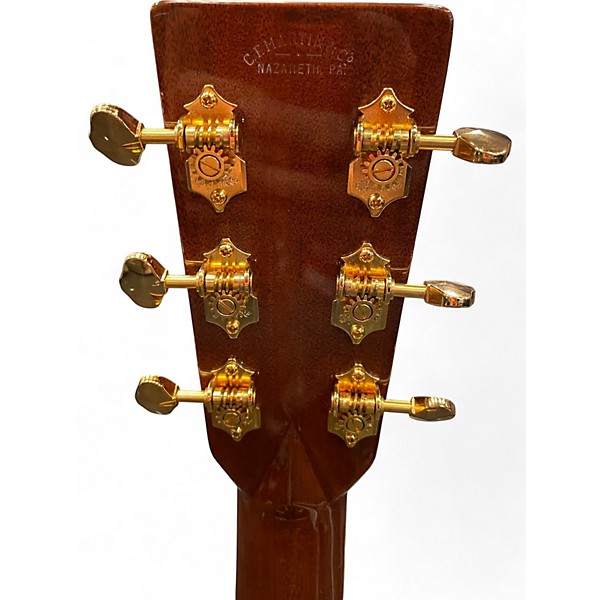 Used 2011 Martin D41CS CUSTOM SHOP Natural Acoustic Electric Guitar