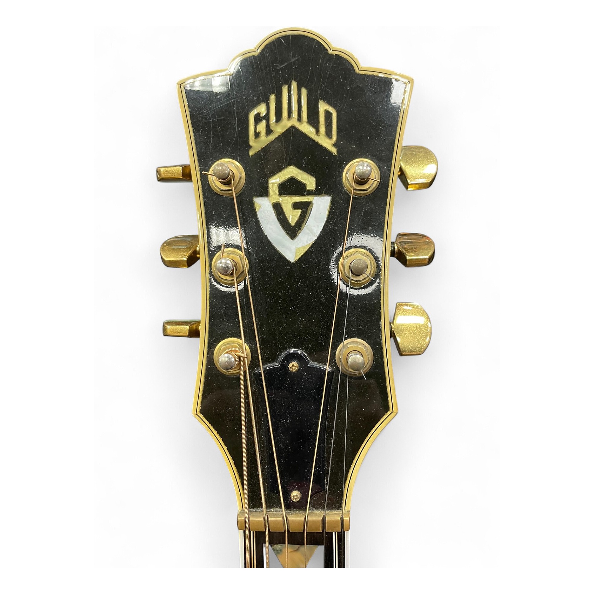 Vintage 1980s Guild F50 Natural Acoustic Guitar Natural | Guitar