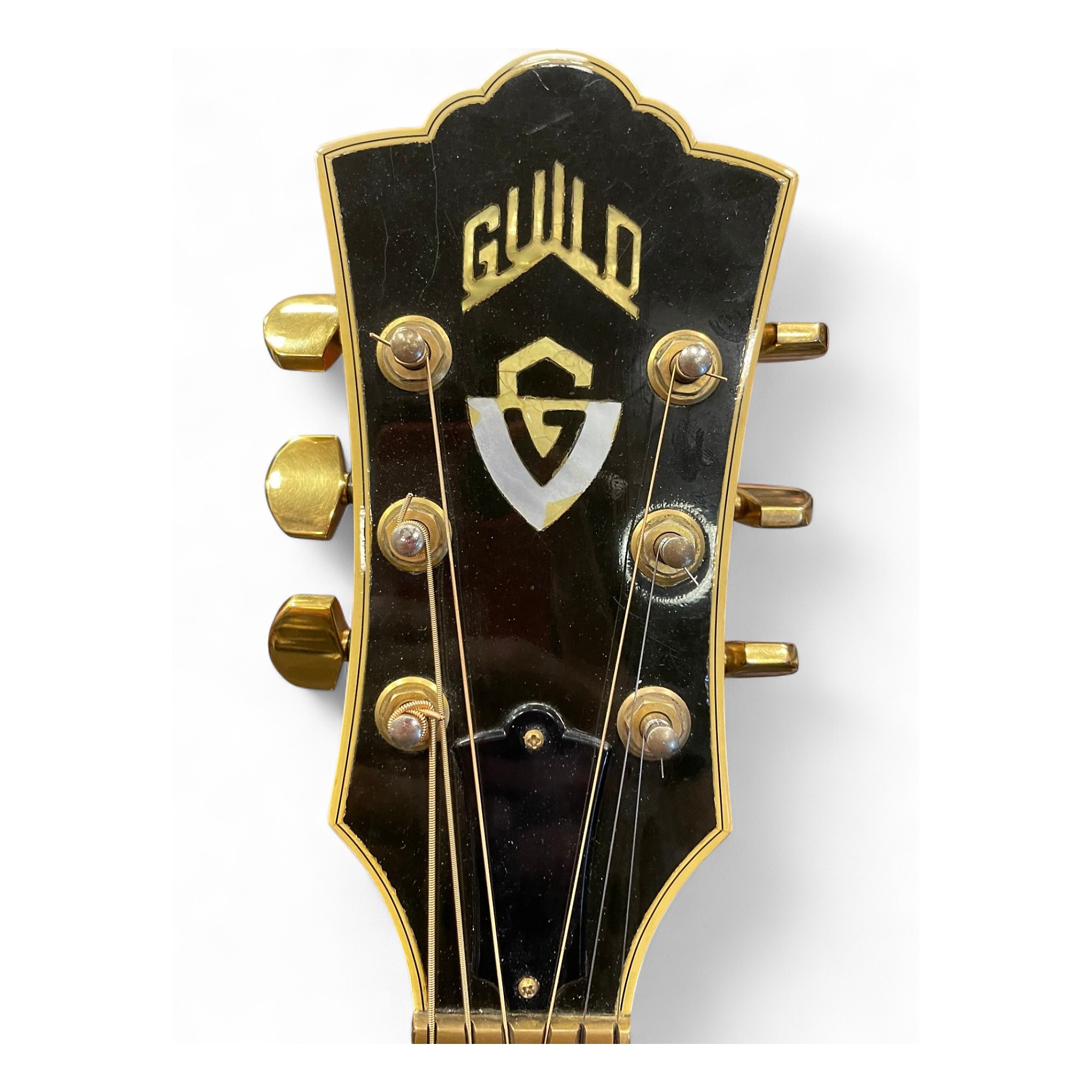 Vintage 1980s Guild F50 Natural Acoustic Guitar Natural