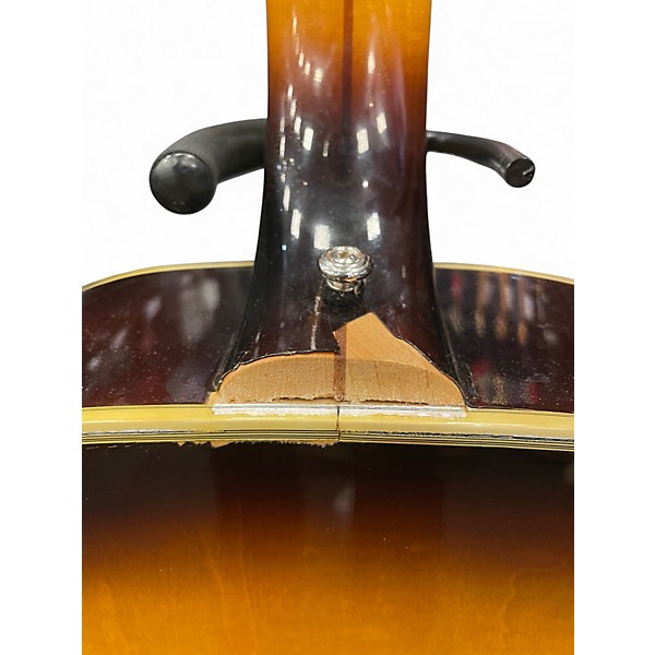 Vintage 1980s Guild F50 Natural Acoustic Guitar