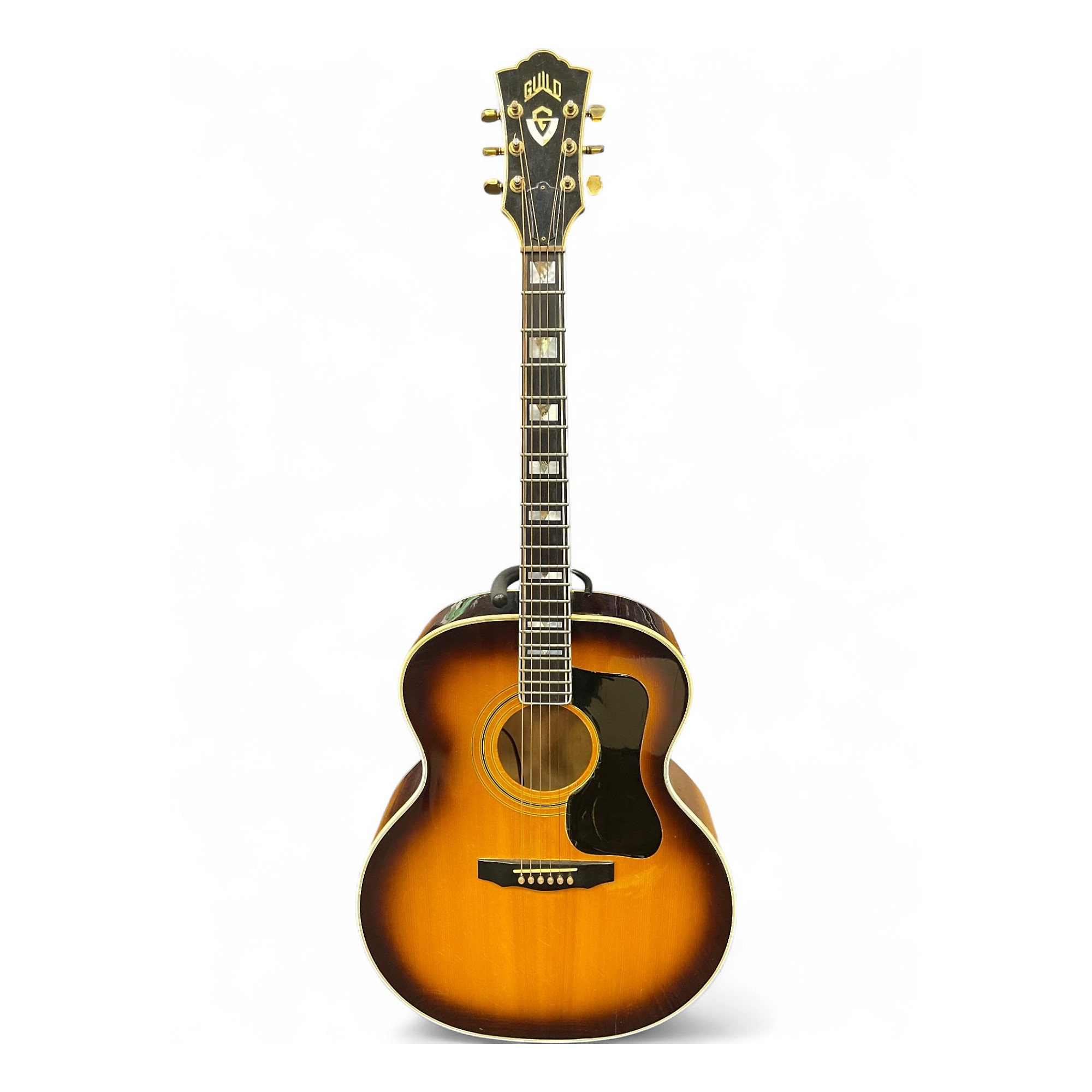 ギター Aria GL500 Guild F50 copy model 1970's 1970 Guild F 50 Brazilian | Guild Vintage Guitars