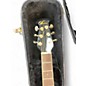 Used Ovation ce44p elite plus Trans Green Acoustic Electric Guitar