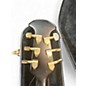 Used Ovation ce44p elite plus Trans Green Acoustic Electric Guitar