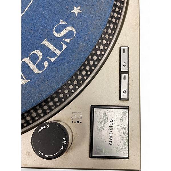 Used Technics SL1200MK2 Turntable