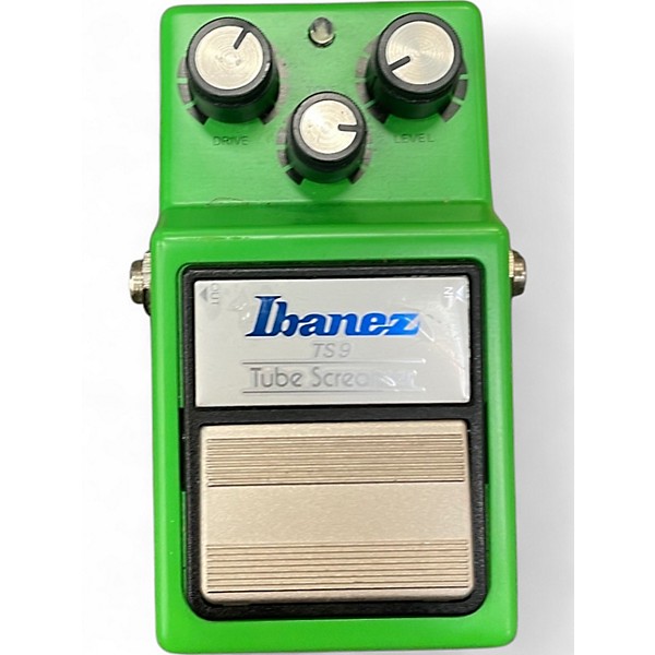 Used Ibanez TS9 Tube Screamer Distortion Effect Pedal