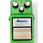 Used Ibanez TS9 Tube Screamer Distortion Effect Pedal thumbnail