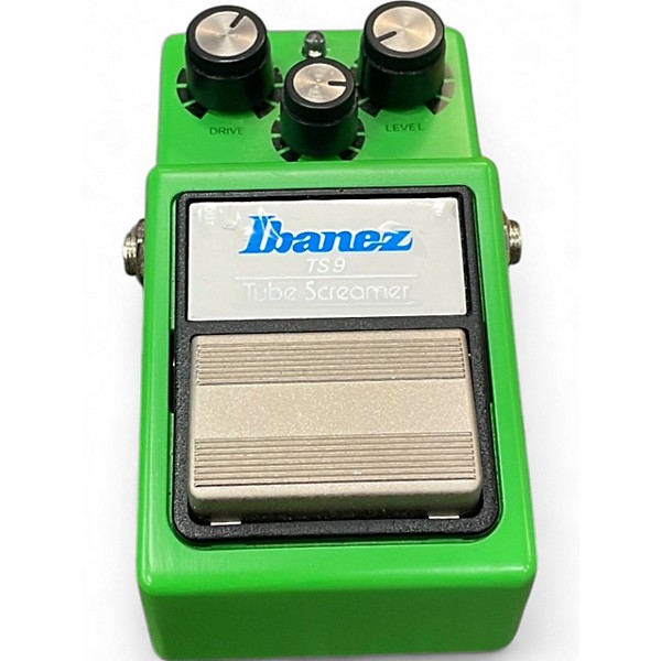 Used Ibanez TS9 Tube Screamer Distortion Effect Pedal