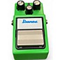 Used Ibanez TS9 Tube Screamer Distortion Effect Pedal