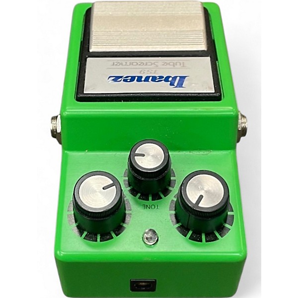 Used Ibanez TS9 Tube Screamer Distortion Effect Pedal