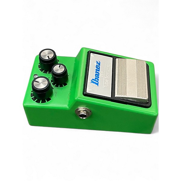 Used Ibanez TS9 Tube Screamer Distortion Effect Pedal