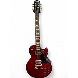 Used Epiphone CUSTOM SHOP LP STUDIO Red Solid Body Electric Guitar