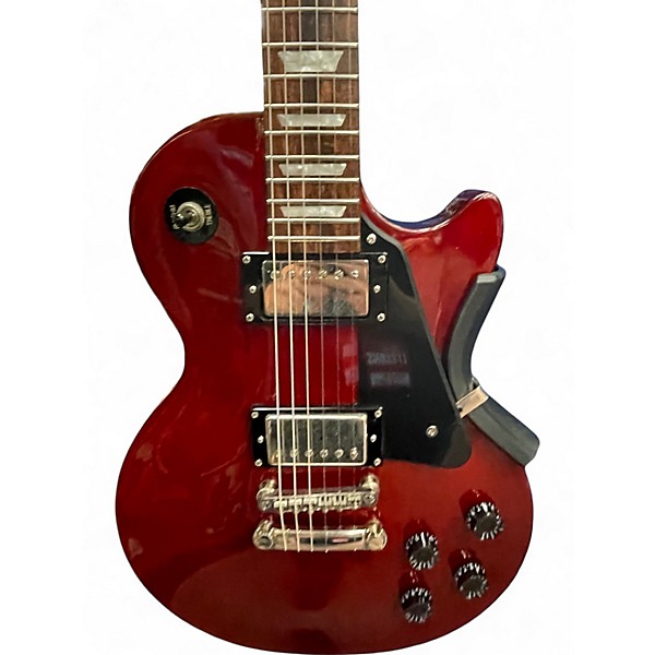 Used Epiphone CUSTOM SHOP LP STUDIO Red Solid Body Electric Guitar