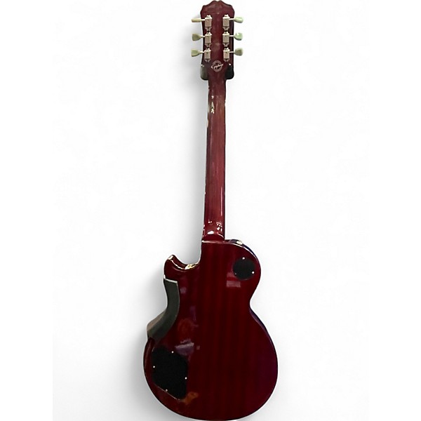 Used Epiphone CUSTOM SHOP LP STUDIO Red Solid Body Electric Guitar