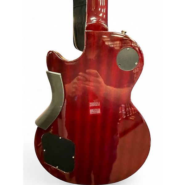 Used Epiphone CUSTOM SHOP LP STUDIO Red Solid Body Electric Guitar