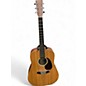 Used Martin Custom X Series  Natural Acoustic Guitar thumbnail
