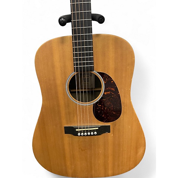 Used Martin Custom X Series  Natural Acoustic Guitar