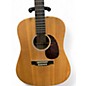 Used Martin Custom X Series  Natural Acoustic Guitar